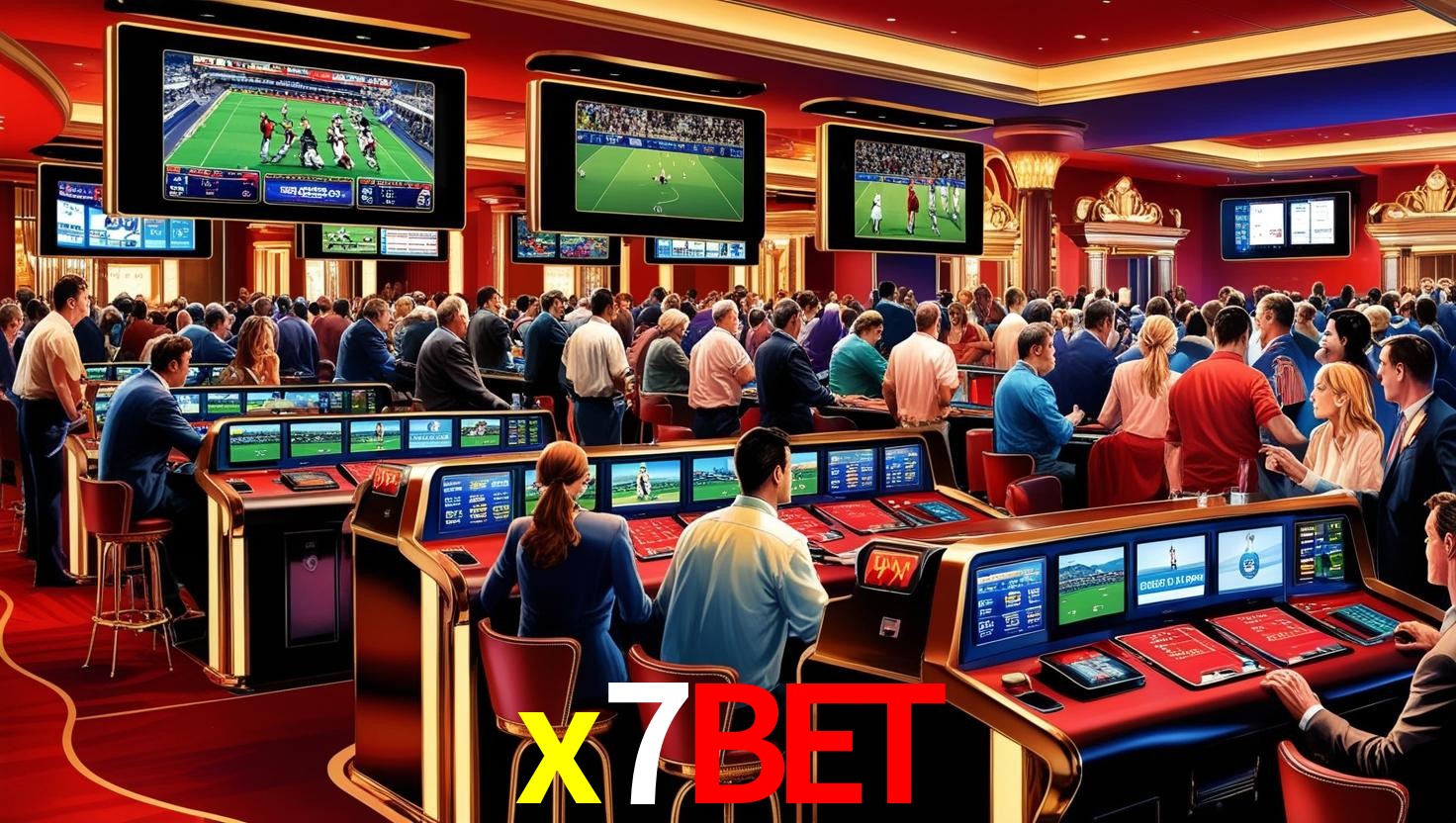 Cassino de Jogos X7BET.COM